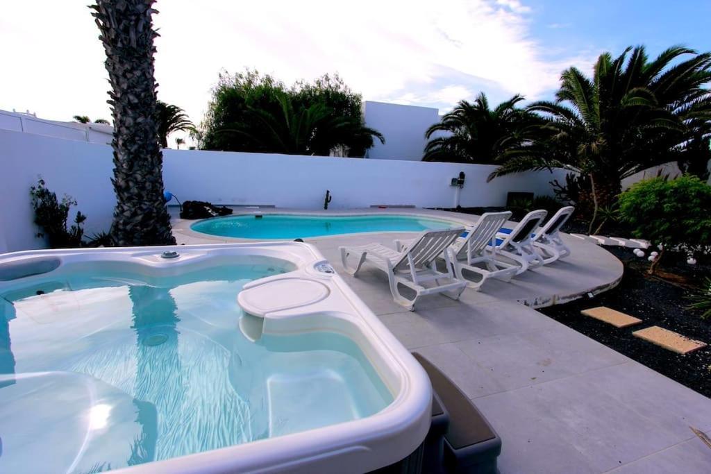 فيلا Casa Alizee, Heated Pool, Hot Tub بلايا بلانكا المظهر الخارجي الصورة